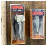 2 NEW Rapala fishing lures