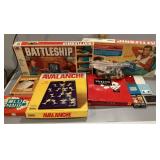 Collection of vintage games