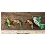 4 fishing lures
