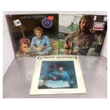 Gordon Lightfoot LP lot