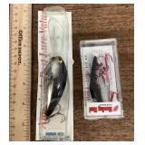 2 NEW fishing lures