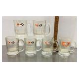 6 A&W Root Beer mini mugs