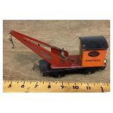 Pre-war NYC Lines model train wrecker