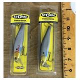 2 fishing lures