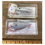 2 fishing lures