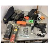 Paint ball accessories