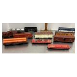 Assorted train car lot