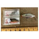 3 fishing lures
