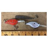 3 fishing lures