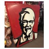 KFC Highway sign cover --67" square