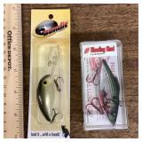 2 NEW fishing lures