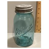 Blue Ball Perfect Mason jar