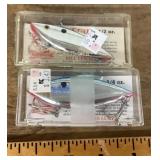 2 fishing lures