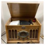 Thomas Museum Series radio / record player --works
