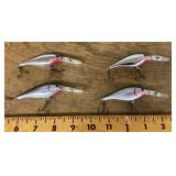 4 fishing lures