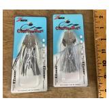 2 ZMan Chatter Bait lures