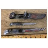 Case XX fixed blade knives