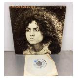 Tyrannosaurus Rex LP with 45