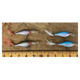 4 fishing lures