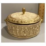 Ceramic lidded dish