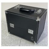 Caboodles cantilever storage case 12x8x10" tall