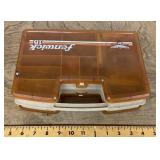 Fenwick tackle box and contents