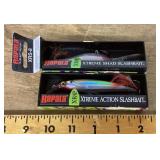 2 Rapala fishing lures