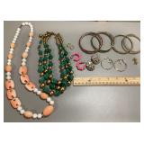 Costume jewelry lot
