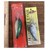 2 NEW fishing lures