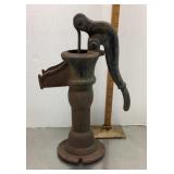Cast iron water pump