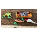 3 fishing lures