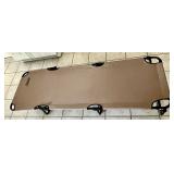 24x76 Coleman camping Converta Cot --like new