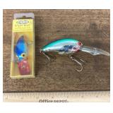 2 fishing lures