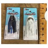 2 ZMan Chatter Bait lures