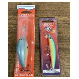 2 NEW fishing lures