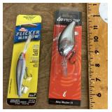 2 fishing lures