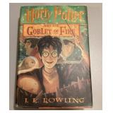 First Edition Harry Potter hardback book