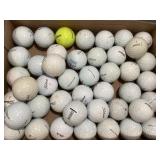 Used Titleist golf balls