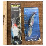 2 NEW fishing lures