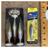 2 fishing lures