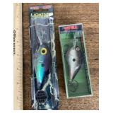 2 NEW fishing lures