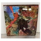 Santana LP with posters