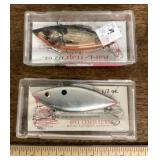2 NEW fishing lures