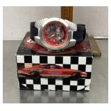 Dale Earnhardt & son Coca Cola watch
