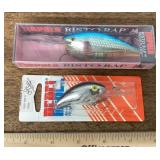 2 NEW fishing lures