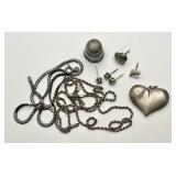 Sterling silver scrap lot