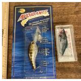 2 NEW fishing lures