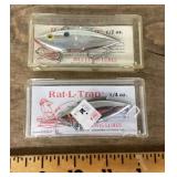 2 fishing lures