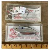2 fishing lures