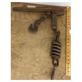 Durbin Durco chain binder